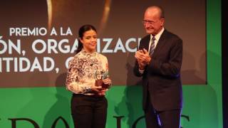 Gala Premios Solidarios ONCE Andalucía 2016 a la Persona "José Galán"
