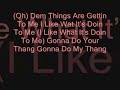 Cherish- Throw Your Hands Up w/lyrics