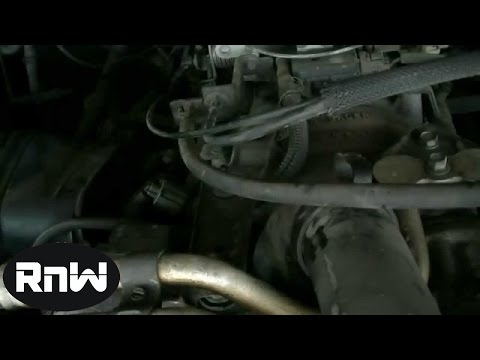 Dodge Ram 1500 5 9L Thermostat Removal Part 1
