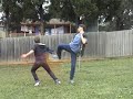 Real Life Narutard Fighting Action!