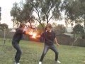 Real Life Narutard Fighting Action!