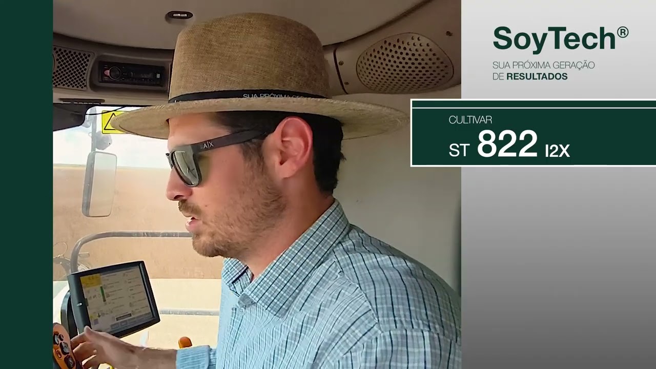 Engalhamento, raízes agressivas e adaptação: conheça a ST 822 I2X SoyTech®
