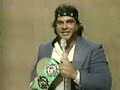 Muraco vs. Snuka