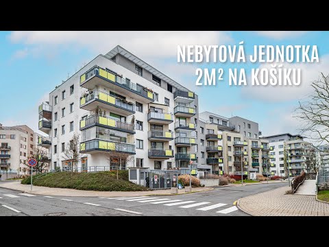Video Prodej skladovacího prostoru 2,2 m² – ideální pro osobní potřeby nebo menší skladování