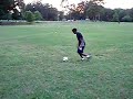 Rainbow flip then an Overhead Kick?