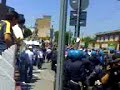 Chiaiano assedio polizia 2