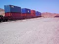 EB UPRR Stack Train @ El Paso TX