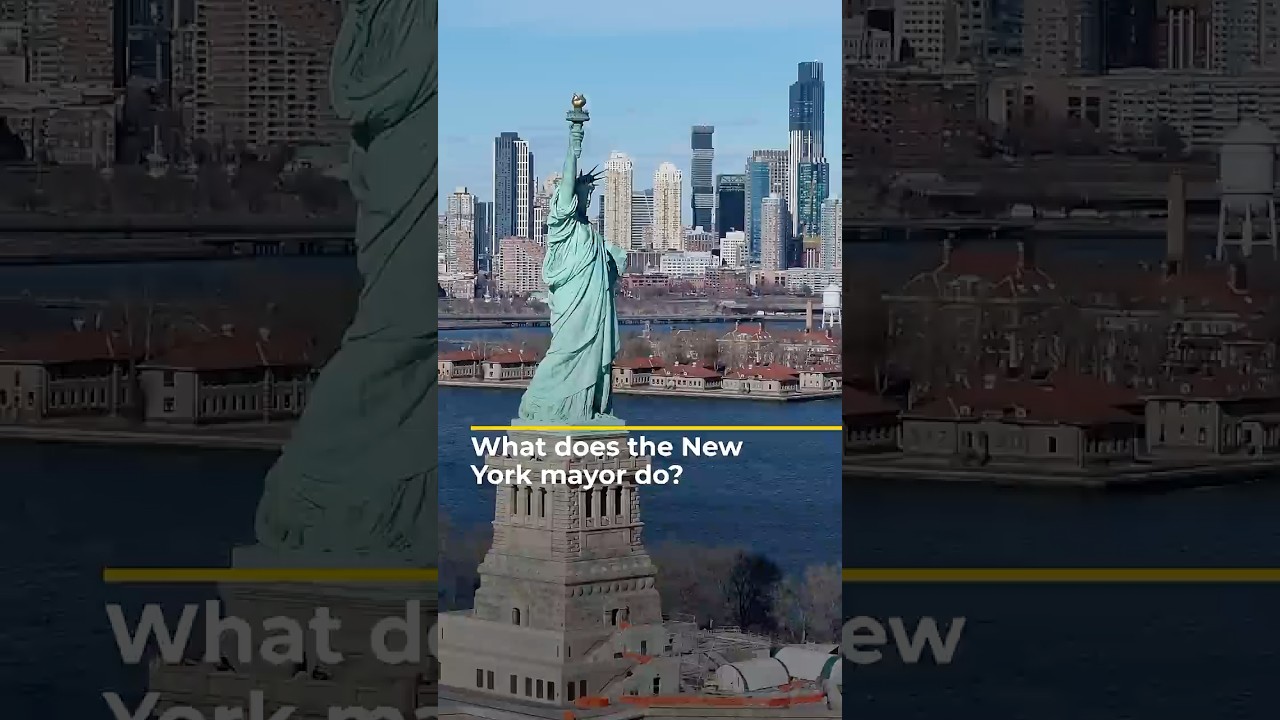 What does the New York mayor do?