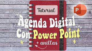 8 - Agenda digital con power point para tablet, Android y iPad 