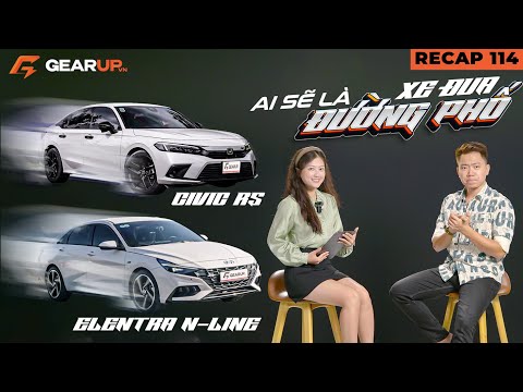 Hyundai Elantra N-line vs Honda Civic RS: khi mà xe Nhật rẻ hơn xe Hàn nhưng lại LẤN ÁT về option