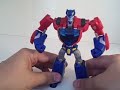 Transformers Animated Deluxe Cybertron Optimus Prime Review Transformers Animated Deluxe Cybertron Optimus Prime Review
