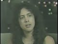 Metallica interview from 1988 (Monsters of Rock)