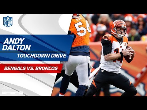 Video: Cincinnati's Forced Fumble Leads to A.J. Green's Great TD Grab! | Bengals vs. Broncos | NFL Wk 11
