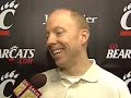 Mick Cronin - 12 Questions