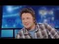 the naked chef talks about the time he actually met former italian pm berlusconi... and the little surprise he left in his food.