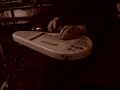 This snippet shows producer/musician Mattias Olsson demonstrating the Suzuki Omnichord. The omnichord is a sort of 