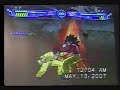 GeorgeT (Goku) vs Nick (Yamcha) match 2 [Budokai 3]