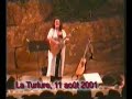 marianne retrouve les rives de la beaume o� elle passait son enfance chez sa grand-m�re. ce soir elle est l� pour un concert.