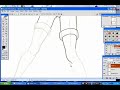 Me drawing Leviathan