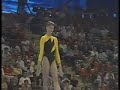 Svetlana Khorkina - 1997 Worlds AA - Balance Beam