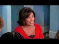 Monday November 16, 2009 During a day of hot topics the ladies on The View talk with guest Jeanine Pirro about how Terrorists should be properly put on trial and whether or not their trials should take place in the United States. This leads to an argument between Joy Behar and Elisabeth Hasselbeck in which Joy Screams out 