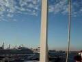 Departing Ft. Lauderdale on the Westerdam