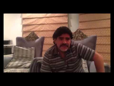 Maradona quiere volver a Italia como "un señor que no ha robado nada"