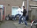 Patrick Jumpen Met Een Geest