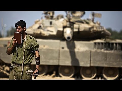Israelis unite around troops fighting in Gaza