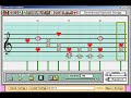 this is the music that plays in most levels in the nes game called lolo 3. also, this is my first ever mario paint composer 