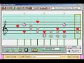 this is the music that plays in most levels in the nes game called lolo 3. also, this is my first ever mario paint composer 