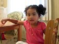 Mikaylah- singing ABC's and the Trick or Treat