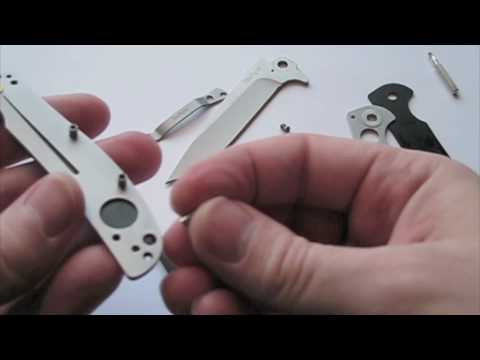 Kershaw Chill; Disassembled, Reassembled.