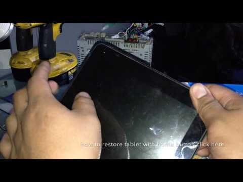 how to troubleshoot tablet