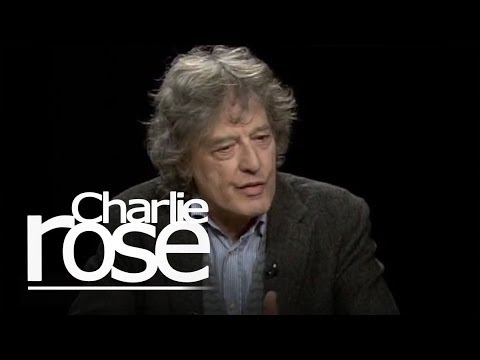 Stoppard - Playwright Tom Stoppard explains how a dramatist controls the intormation in a story between the stage and the audience.