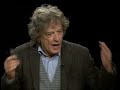 Tom Stoppard Talks With Charlie Rose