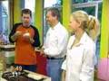 Beekeepers Show Off Honey Combs