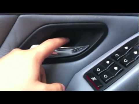 E39: How to replace the inner door handle on your BMW