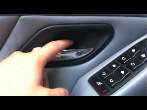 how to fix bmw x5 door handle