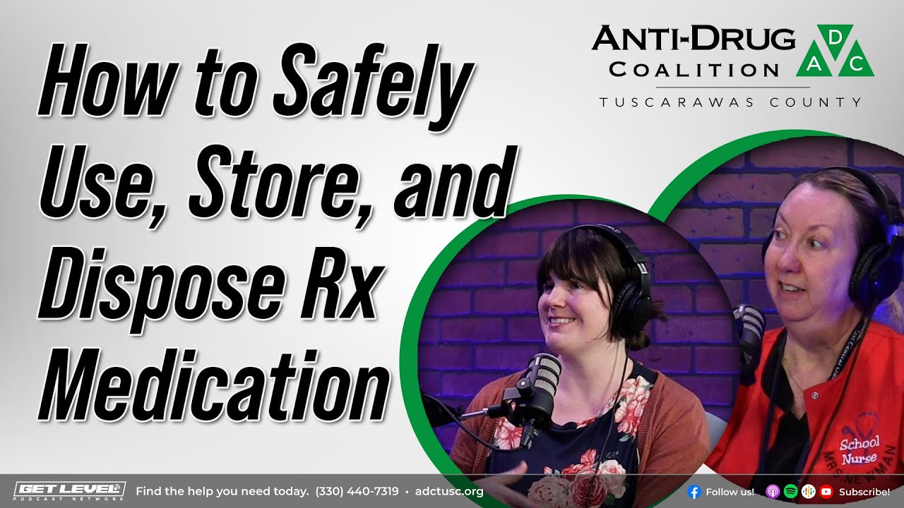 How to Safely Use, Store, and Dispose Your Rx Medication