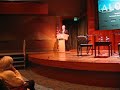 John Banville reading from 
