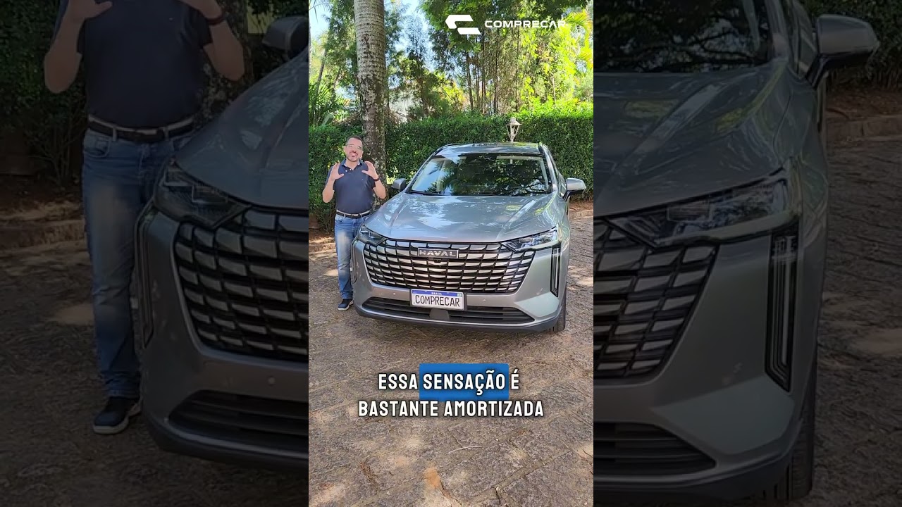 A suspensão do GWM HAVAL H6 HEV 2 mudou na linha 2026?