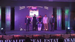 Winner of Prop Reality Real Estate Awards 2017-SAMPAD FORESTA, SAMPAD GROUP, AHMEDABAD.