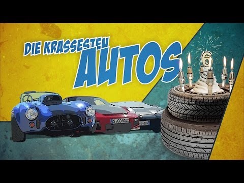 grip - GRIP - Das Motormagazin feiert sechsjährigen Geburtstag. Hier sehen Sie die größten Schrottkisten, die spektakulärsten Duelle, die lustigesten Pannen, die be...