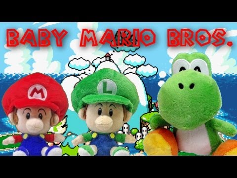 Baby Mario Bros: Saving Baby Luigi Part 1/3