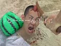 【男の浪漫】　対決シリーズ第二弾！！「Fortune mail」　第四ラウンド　爆血×歓喜D『海の日対決』