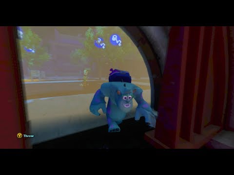 how to get back to mu in disney infinity