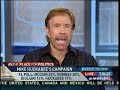 Chuck Norris on MSNBC Chuck Norris on MSNBC