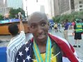 Abdi Abdirahman at the 2007 New York City Half Marathon