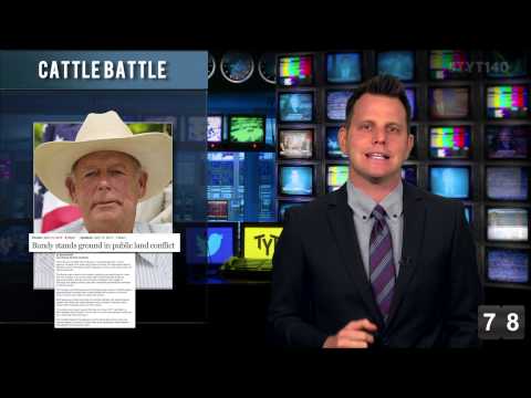 NYPD & Muslims, Bloomberg Guns, Bundy Standoff & Syria Election - TYT140 (April 16, 2014)